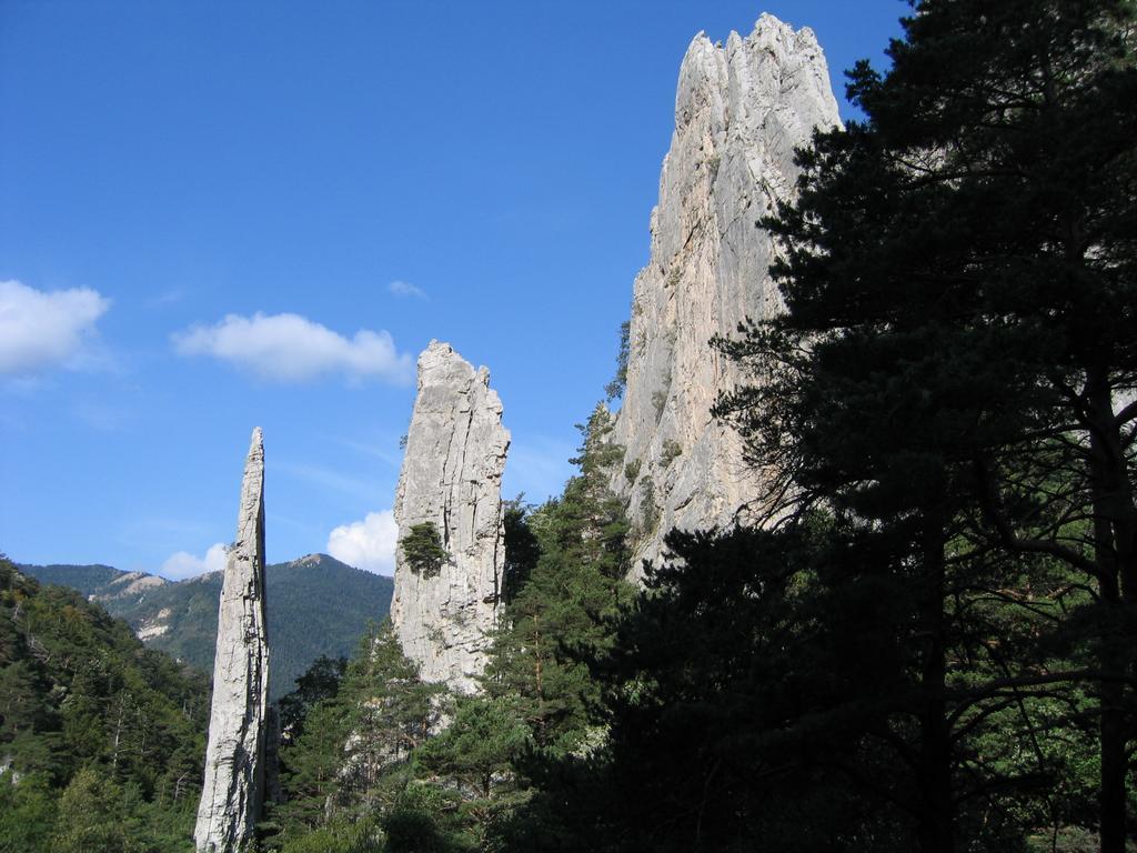 La Sauvaniere Menée Exteriér fotografie