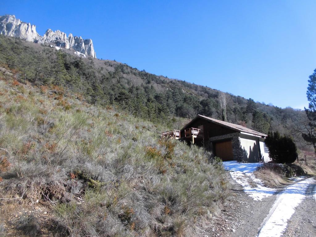 La Sauvaniere Menée Exteriér fotografie